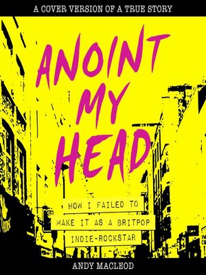 cover image of Anoint My Head